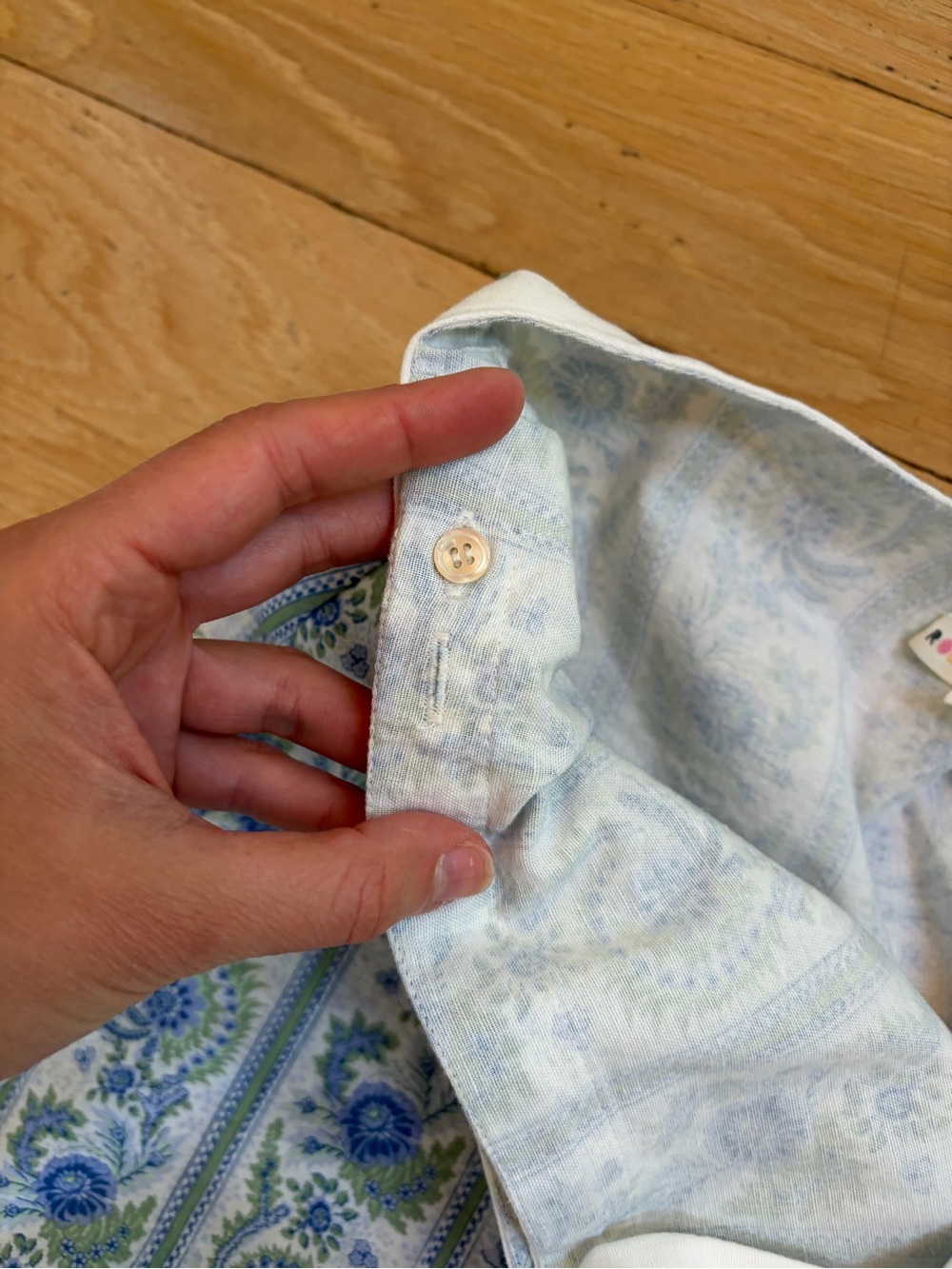 NWT Roller Rabbit Provençal Marisol Wrap Pareo skirt - Picture 11 of 11